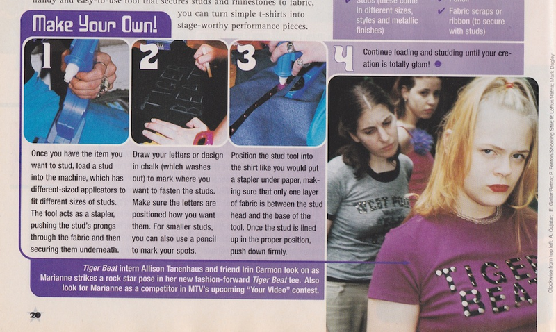 Illustration for article titled The Time I Was In Tiger Beat